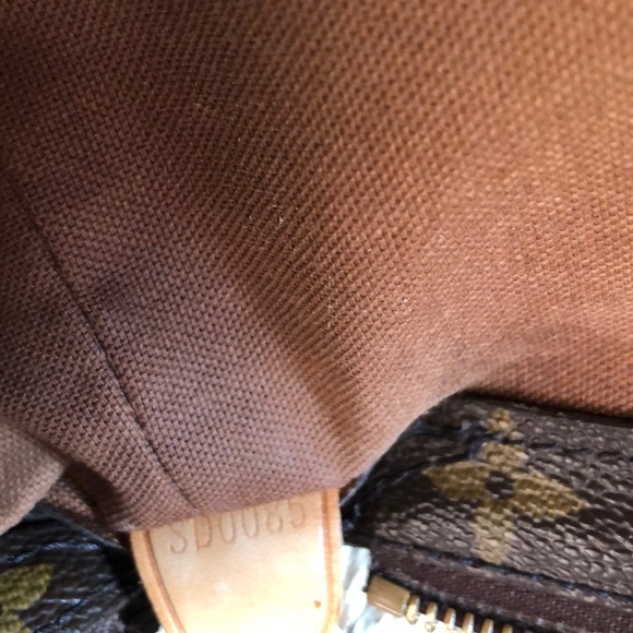 Louis Vuitton Cabas Mezzo Bag - Picture 13 of 13